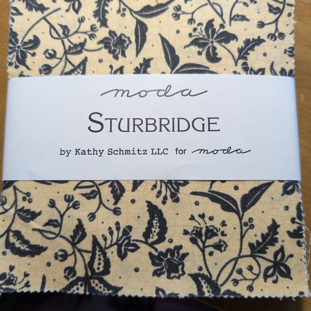Moda Sturbridge Floral Fabric